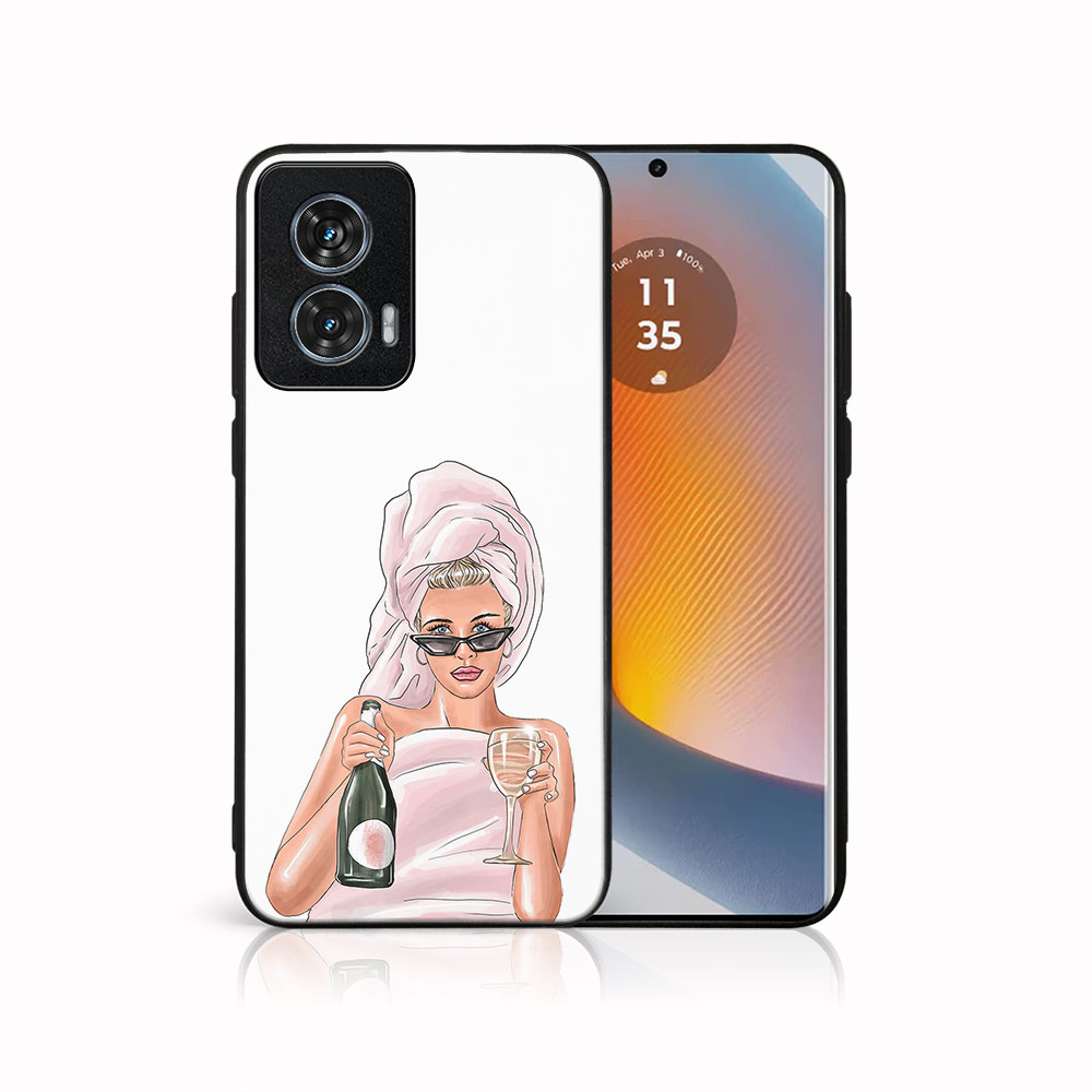 MY ART Védőburkolat a Motorola Edge 50-hez Fusion CHAMPAGNE (134) akciós termékkép 1