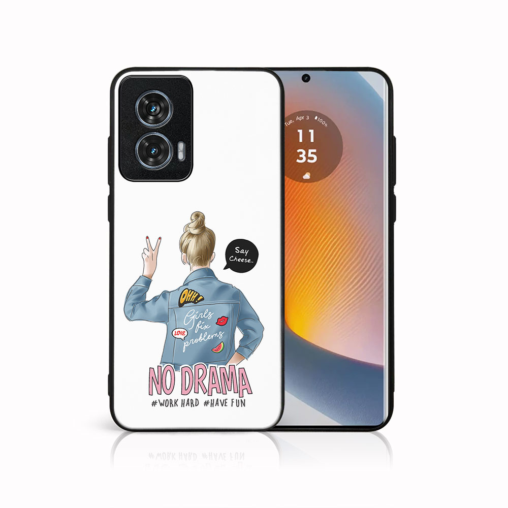 MY ART Védőburkolat Motorola Edge 50 számára Fusion NO DRAMA (138) akciós termékkép 1