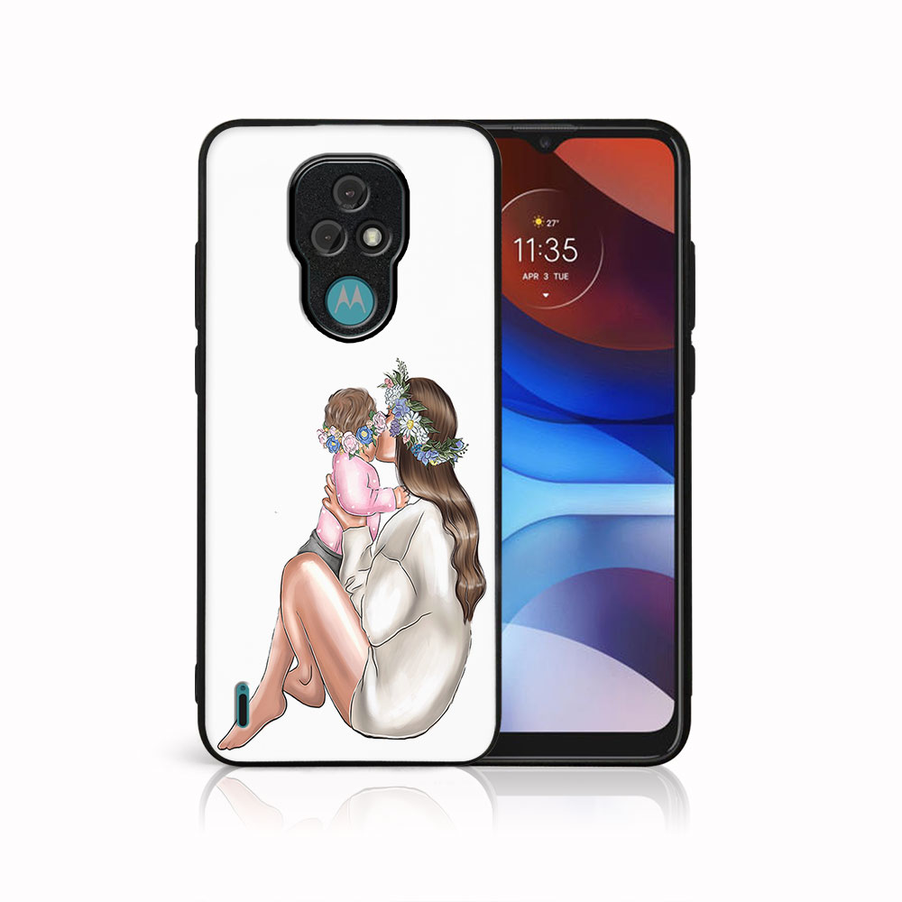 PROTEMIO MY ART Védőtok Motorola Moto E7 BABY GIRL (111) akciós termékkép 1