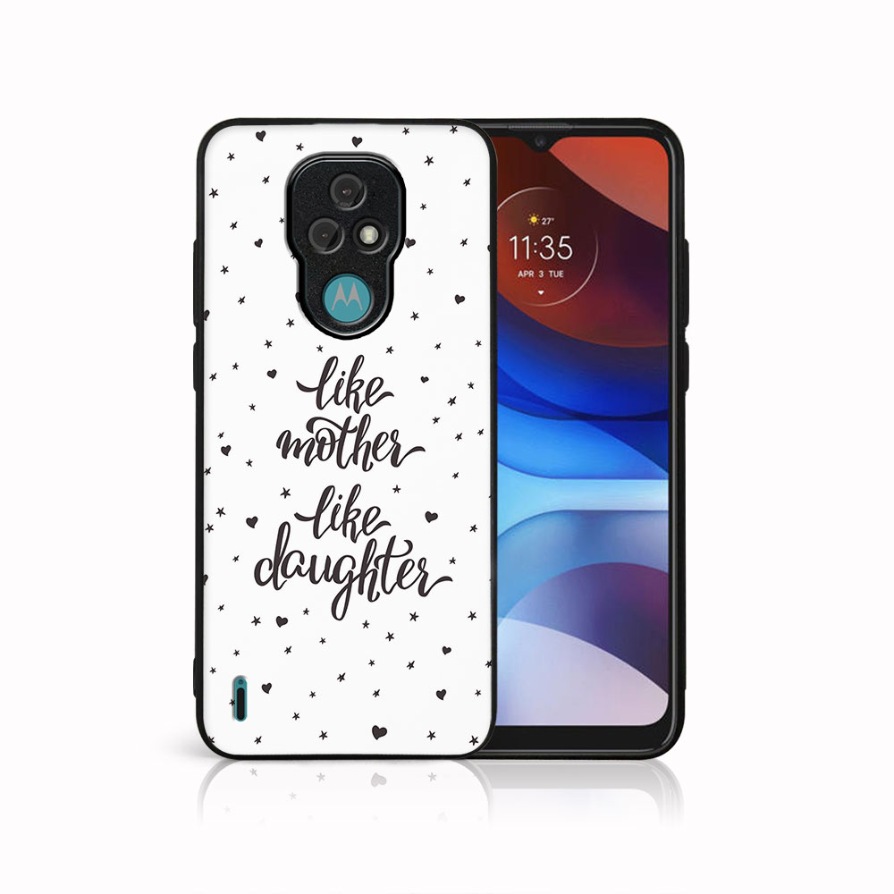 PROTEMIO MY ART Motorola Moto E7 védőburkolat, MINT ANYA (113) akciós termékkép 1