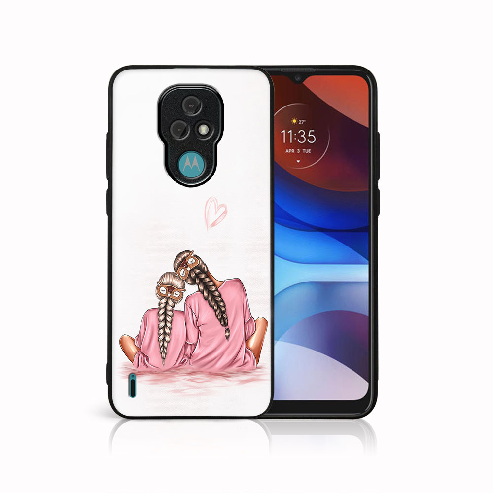 PROTEMIO MY ART Védőtok Motorola Moto E7 DAUGHTER (114) akciós termékkép 1