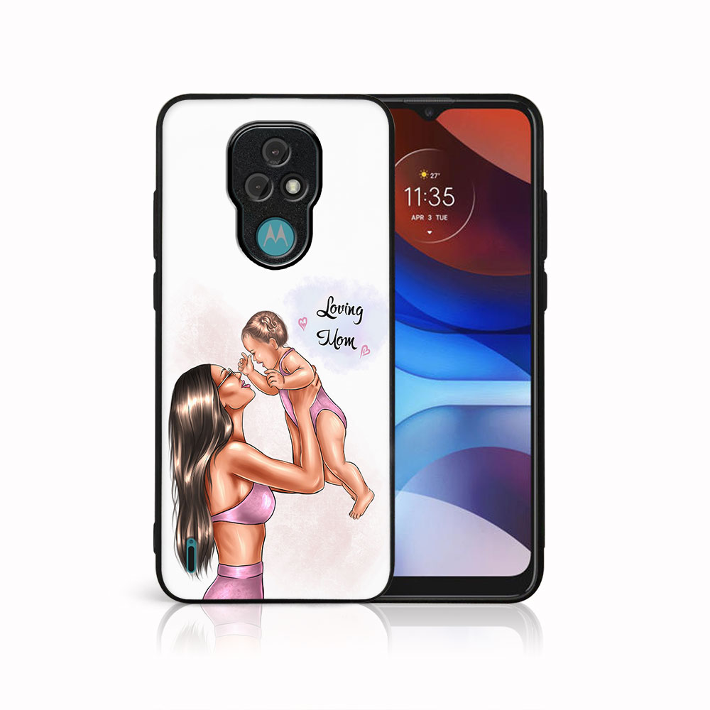 PROTEMIO MY ART Védőtok Motorola Moto E7 LOVING MOM (115) akciós termékkép 1