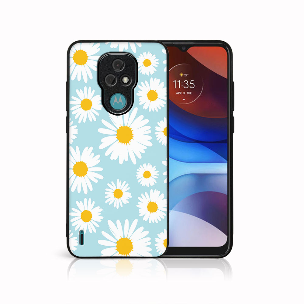 PROTEMIO MY ART Védőtok Motorola Moto E7 CAMOMILE (124) akciós termékkép 1