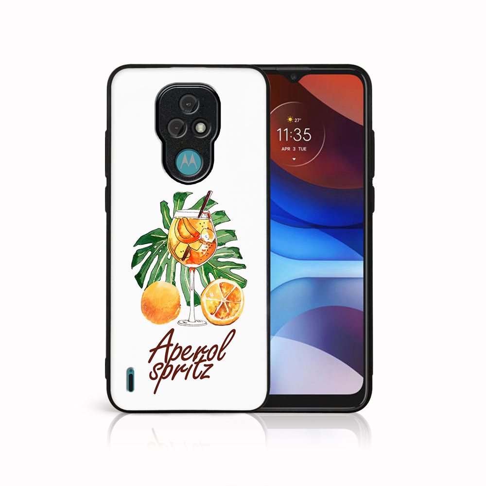 PROTEMIO MY ART Védőtok Motorola Moto E7 APEROL (127) akciós termékkép 1