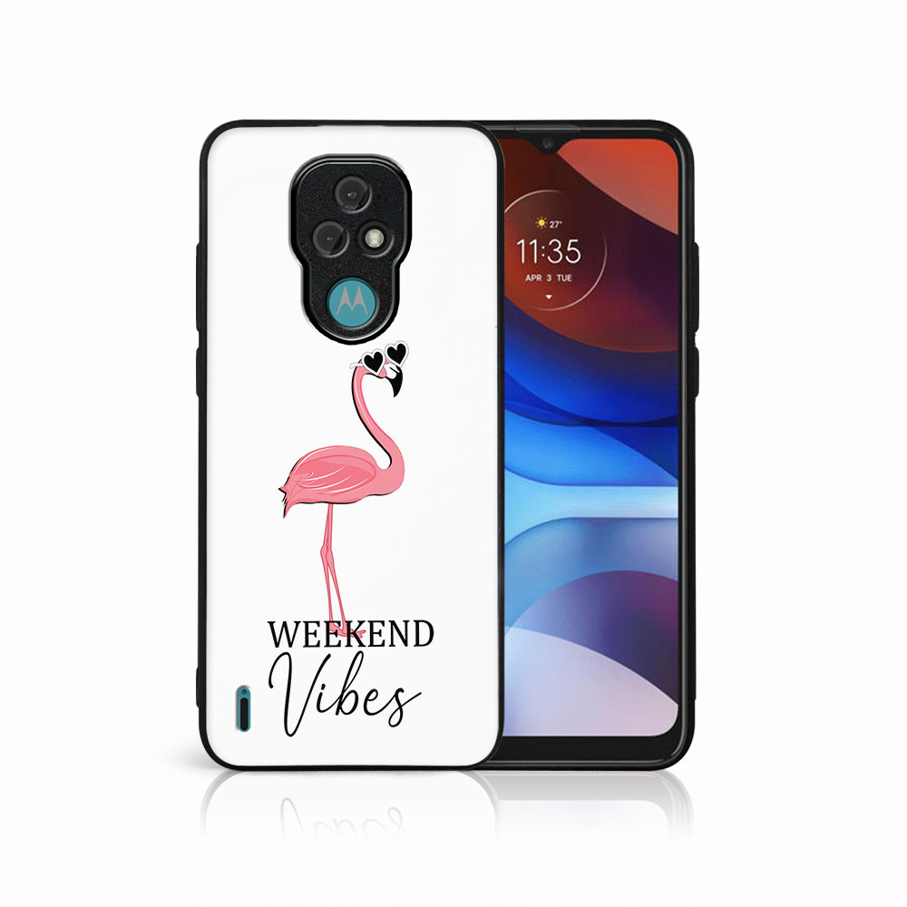 PROTEMIO MY ART Védőtok Motorola Moto E7-VIBES (128) akciós termékkép 1