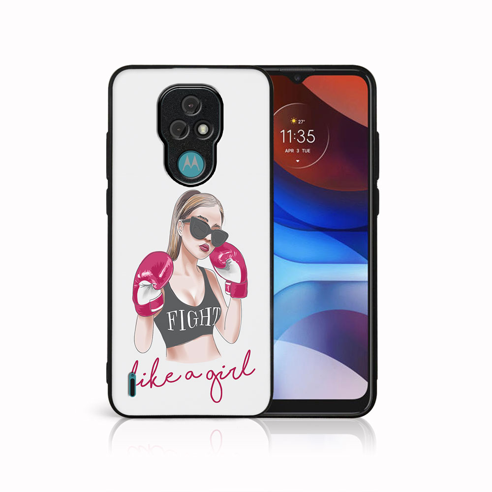 PROTEMIO MY ART Motorola Moto E7 FIGHTER védőtok (133) akciós termékkép 1