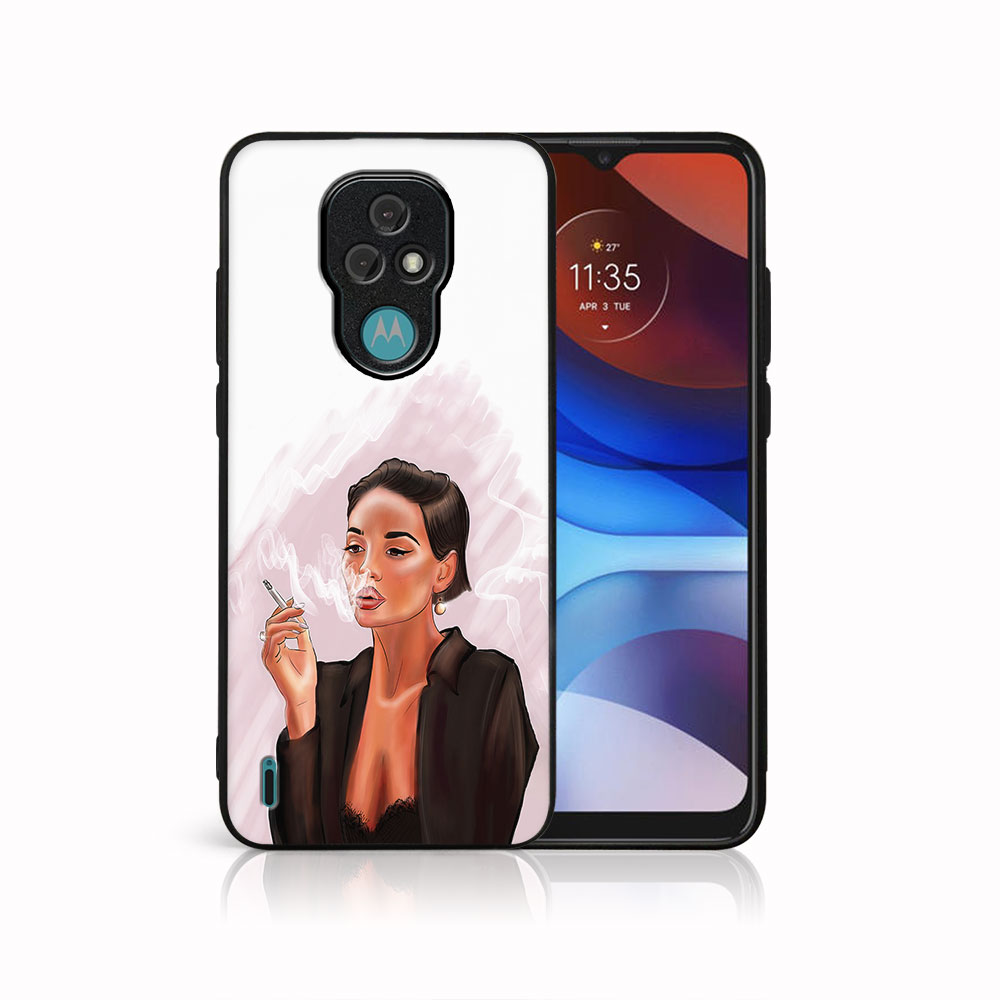 PROTEMIO MY ART Védőtok Motorola Moto E7 CIGARETTE (135) akciós termékkép 1