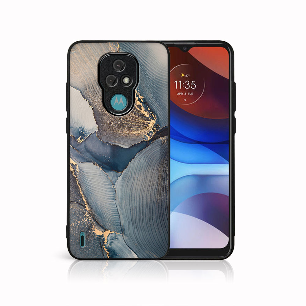 PROTEMIO MY ART Védőtok Motorola Moto E7 -SPARKLE (147) akciós termékkép 1