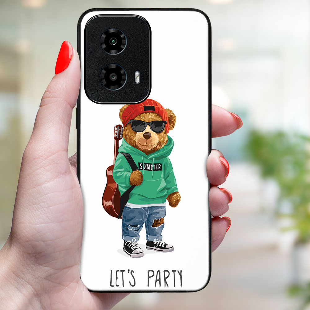 MY ART Védőburkolat a Motorola Moto G04 / G24 / G24 teljesítményhez BEAR (177) termék 2. képe