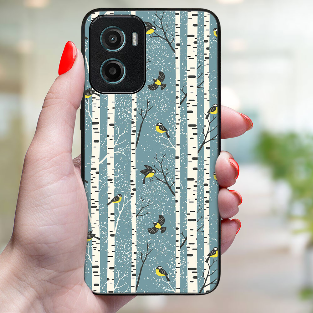 MY ART Karácsonyi dizájn borító Motorola Moto G05 / Moto E15 BIRCH (072) termék 2. képe
