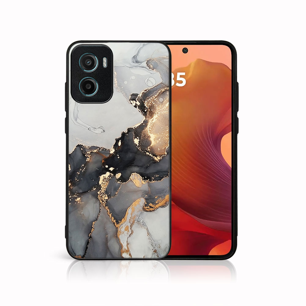 MY ART Védőburkolat: Motorola Moto G05 / Moto E15 GREY MARBLE (140) akciós termékkép 1