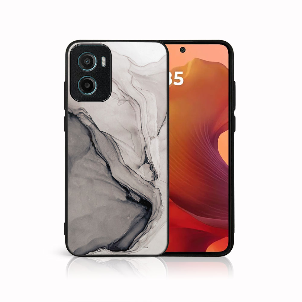 MY ART Védőburkolat a Motorola Moto G05 / Moto E15 számára BLACK INK (146) akciós termékkép 1
