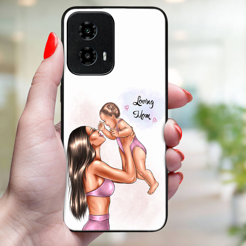 MY ART Védőhuzat Motorola Moto G34-hez 5G LOVING MOM (115) termék 2. képe
