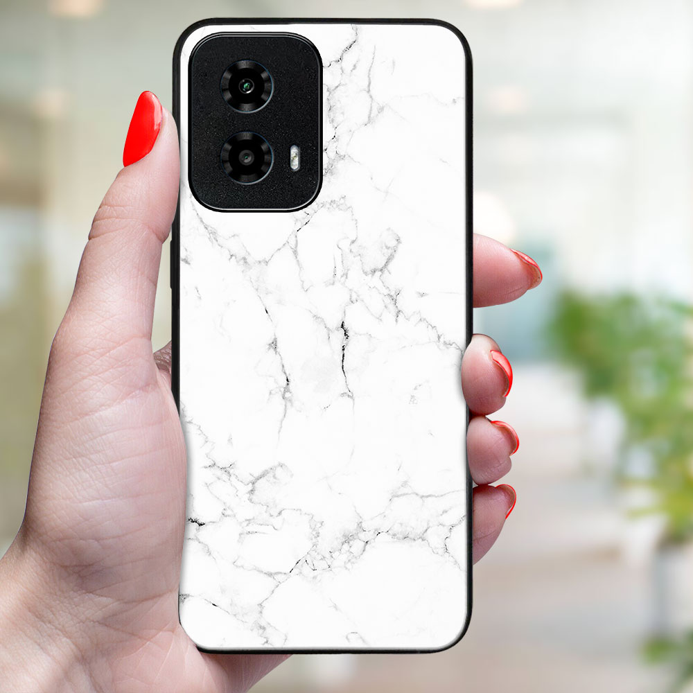 MY ART Védőburkolat: Motorola Moto G34 5G WHITE MARBLE (144) termék 2. képe