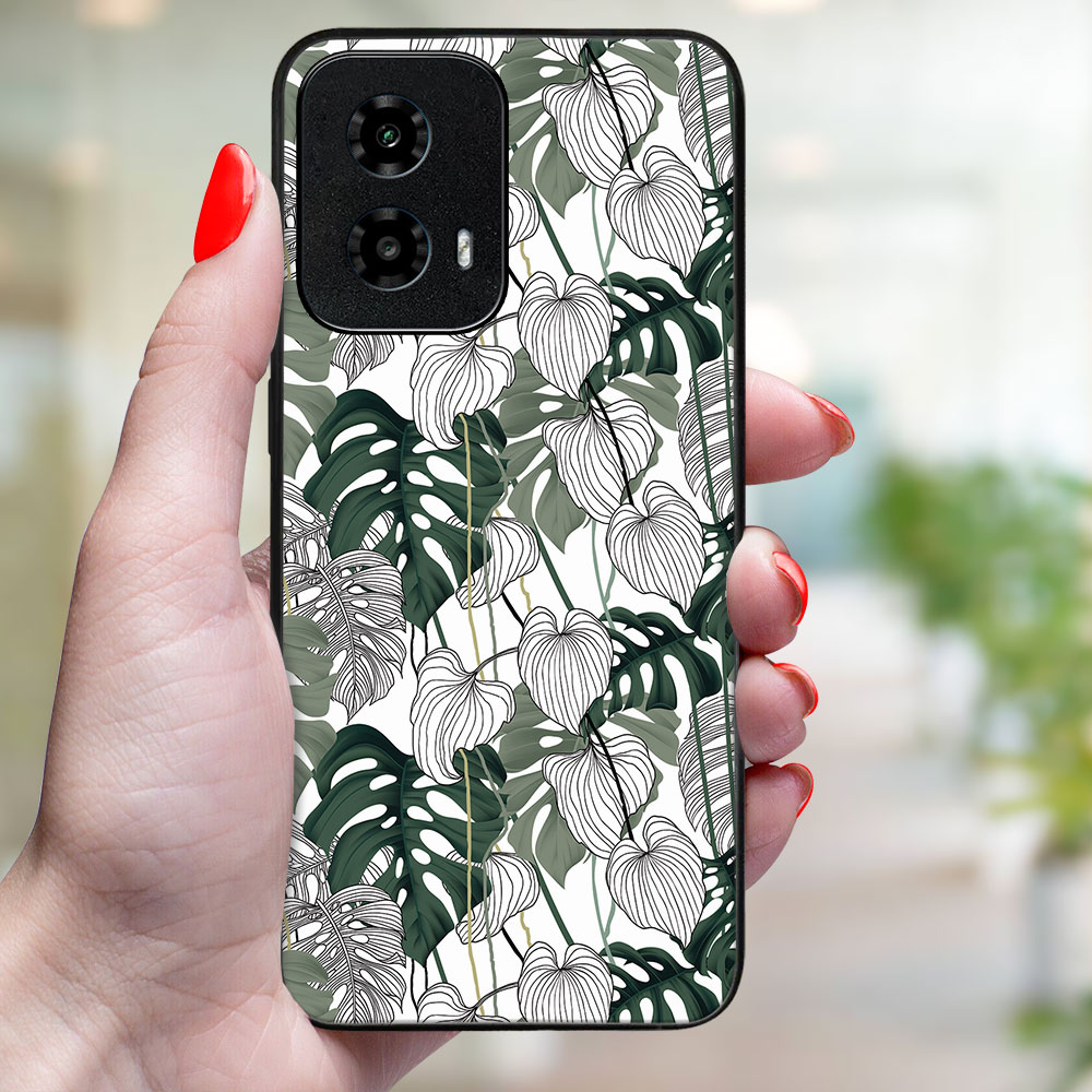 MY ART Védőburkolat Motorola Moto G34 5G LEAF (175)-hoz termék 2. képe