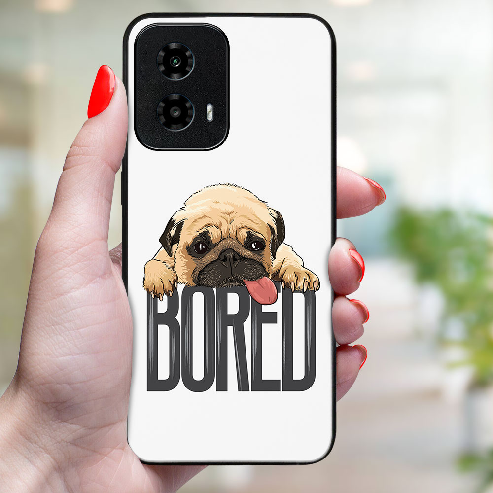 MY ART Védőburkolat Motorola Moto G34 5G BORED (178)-hoz termék 2. képe