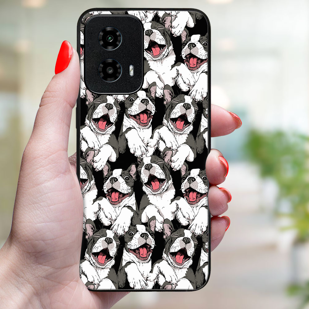 MY ART Védőburkolat Motorola Moto G34 5G DOG (179)-hoz termék 2. képe