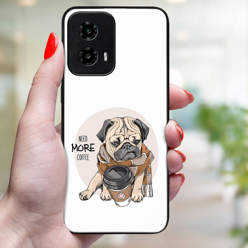 MY ART Védőburkolat a Motorola Moto G34-hez 5G MORE COFFEE (184) termék 2. képe