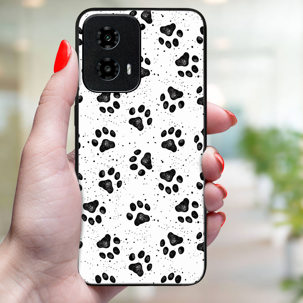 MY ART Védőburkolat Motorola Moto G34 5G PAWS (185)-hoz termék 2. képe