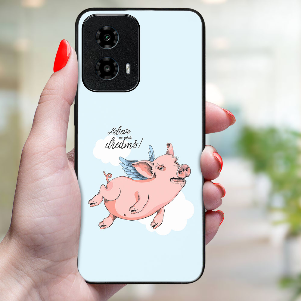 MY ART Védőburkolat Motorola Moto G34 5G PIG (186)-hoz termék 2. képe