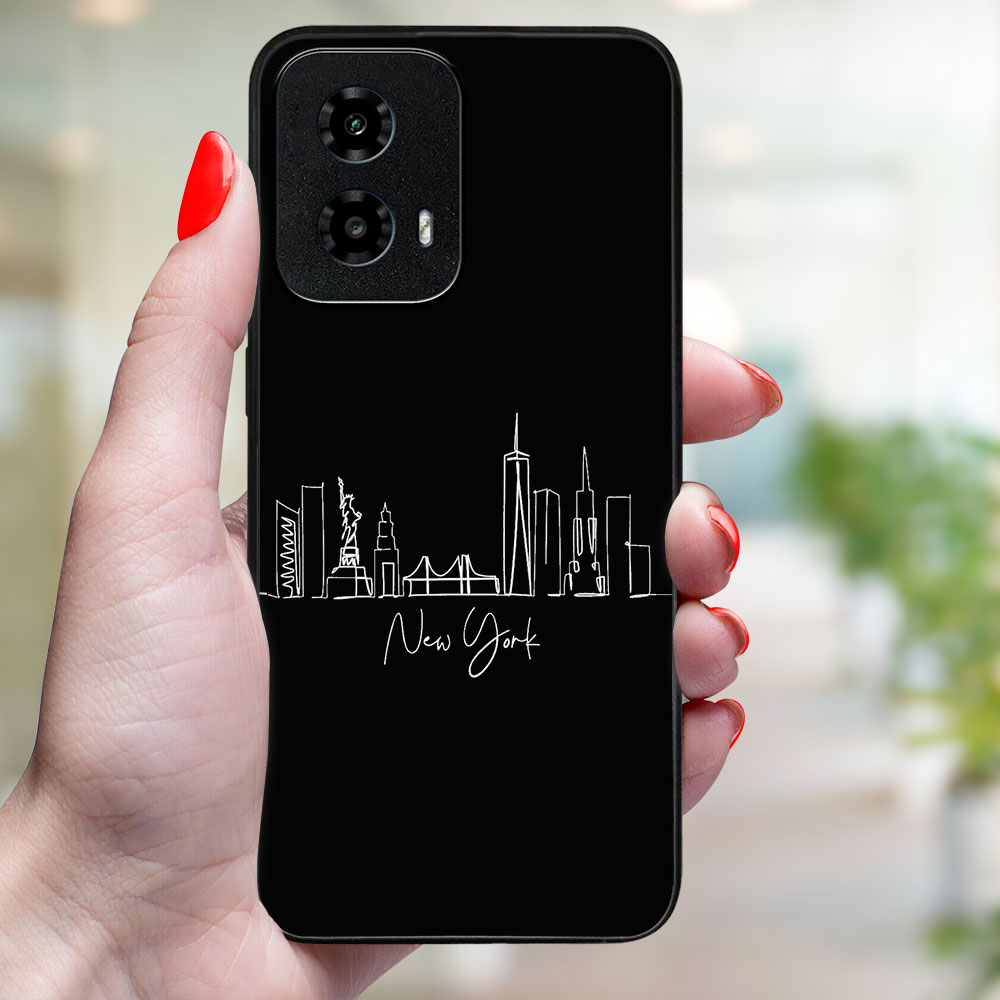 MY ART Védőburkolat: Motorola Moto G34 5G NEW YORK (207) termék 2. képe