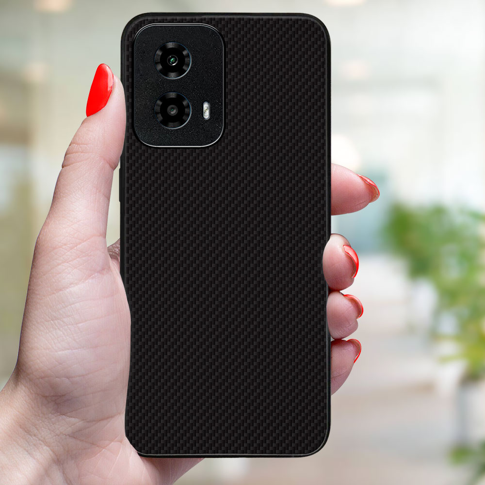 MY ART Védőburkolat: Motorola Moto G34 5G CARBON (231) termék 2. képe