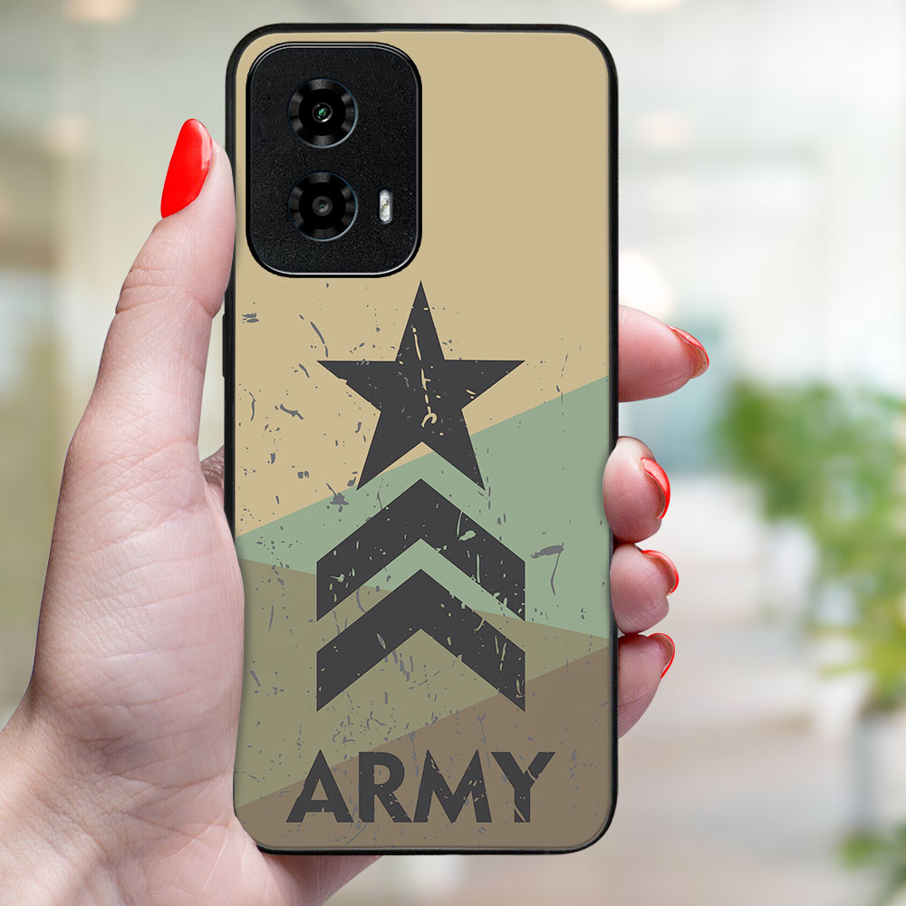 MY ART Védőburkolat: Motorola Moto G34 5G ARMY (236) termék 2. képe