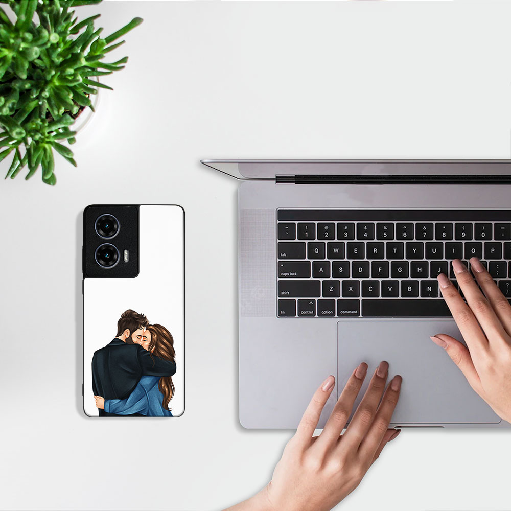 MY ART Védőburkolat: Motorola Moto G35 5G COUPLE (117) termék 2. képe