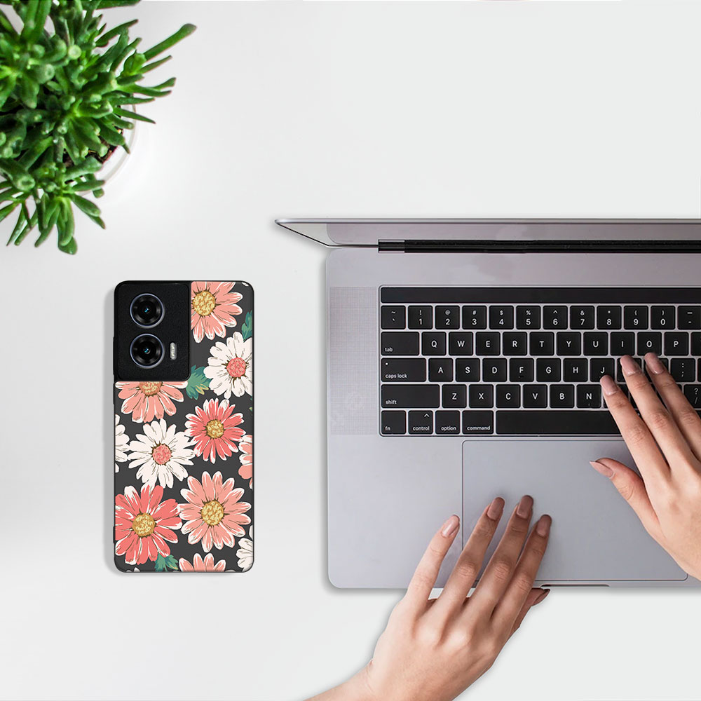 MY ART Védőburkolat: Motorola Moto G35 5G DAISY (161) termék 2. képe