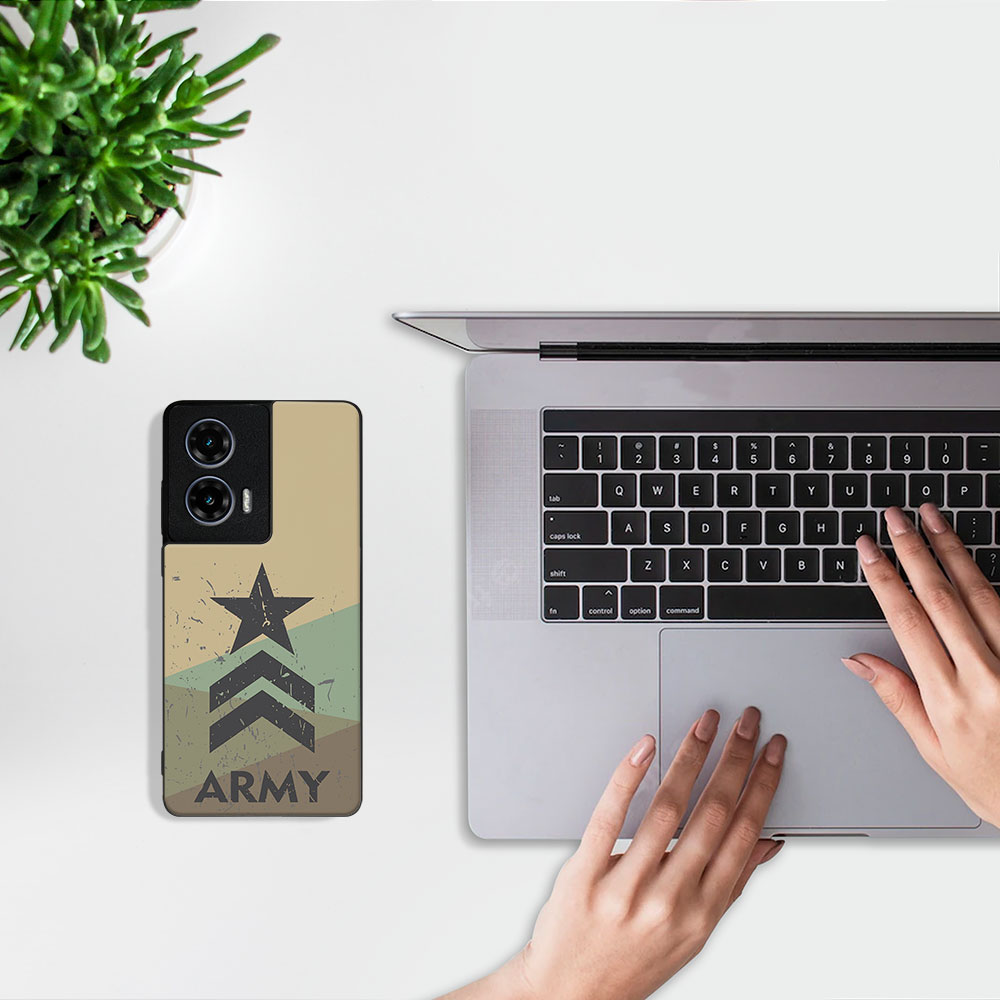 MY ART Védőburkolat: Motorola Moto G35 5G ARMY (236) termék 2. képe