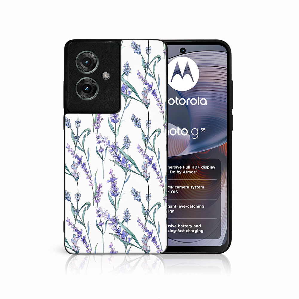 MY ART Védőburkolat: Motorola Moto G55 5G LAVENDER (157) akciós termékkép 1