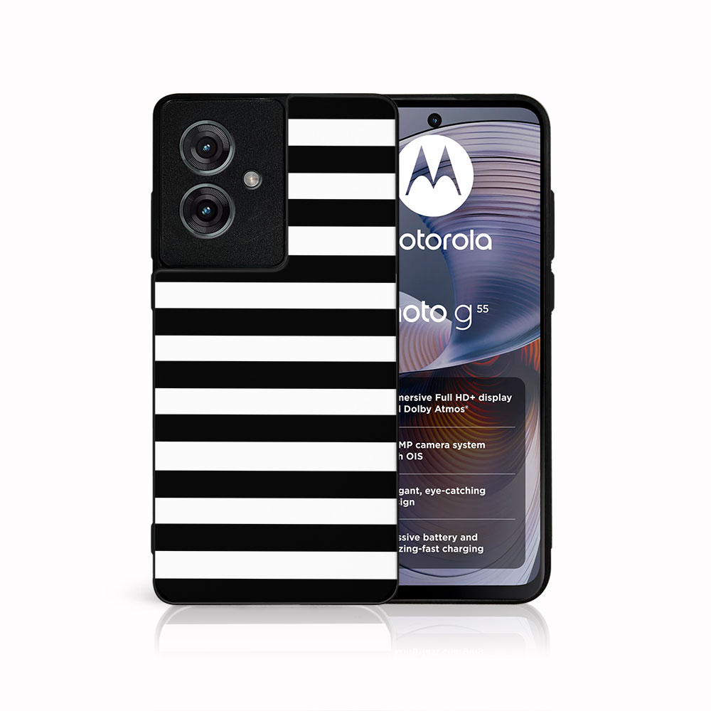 MY ART Védőburkolat Motorola Moto G55 5G LINES (169)-hoz akciós termékkép 1