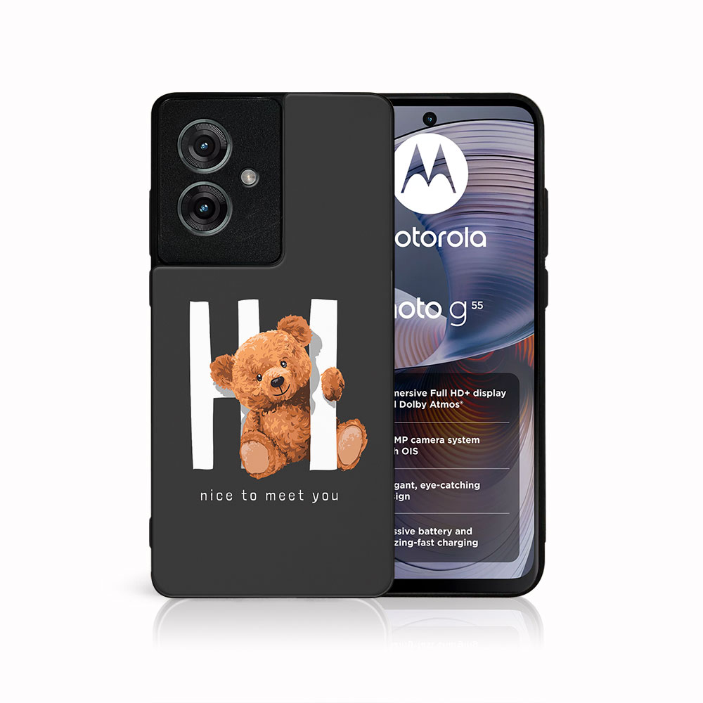 MY ART Védőburkolat Motorola Moto G55 5G HI (182)-hoz akciós termékkép 1