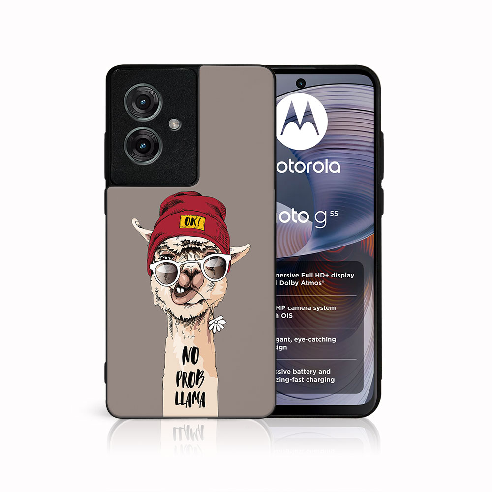 MY ART Védőburkolat Motorola Moto G55 5G PROBLLAMA (187)-hoz akciós termékkép 1