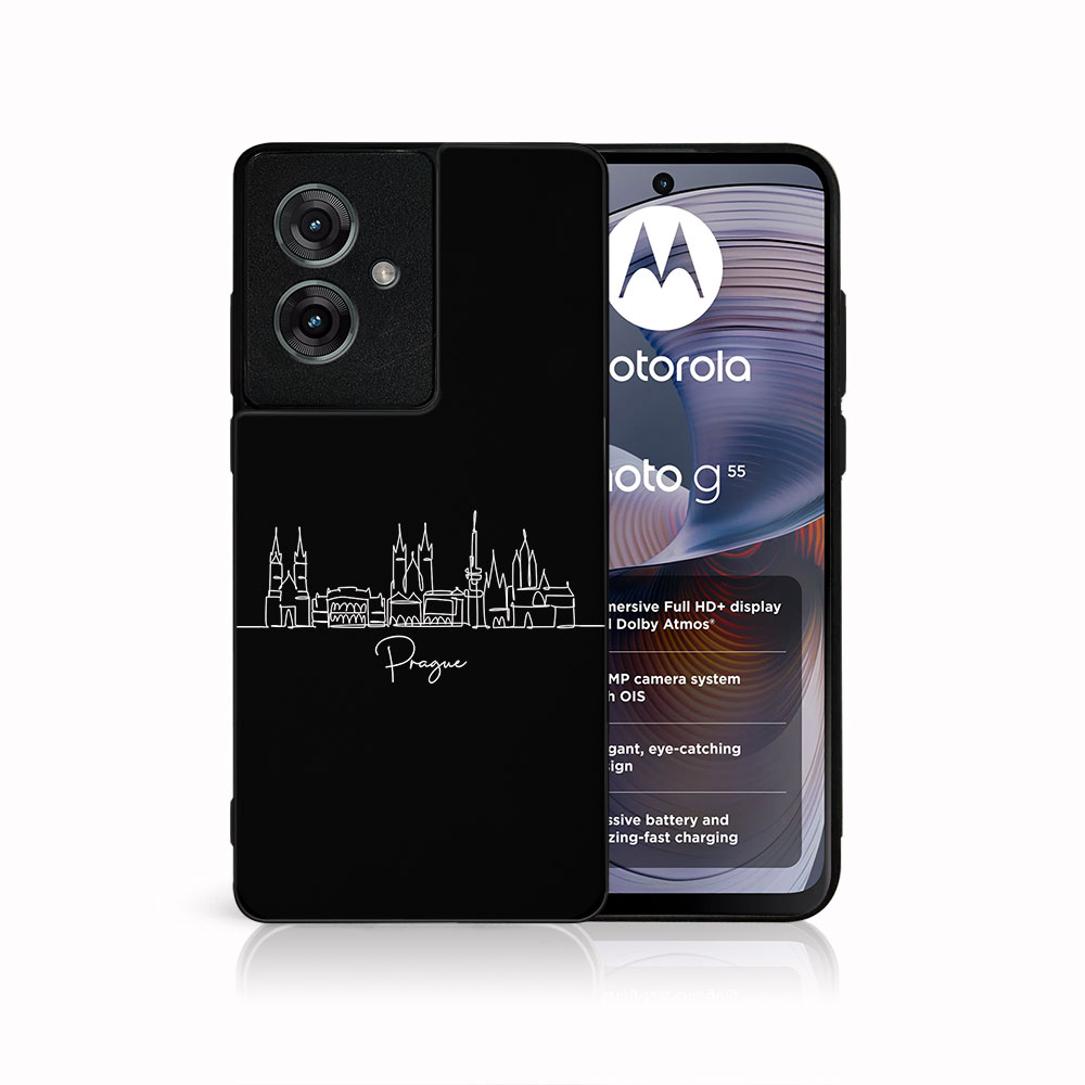MY ART Védőburkolat: Motorola Moto G55 5G PRAGUE (203) akciós termékkép 1