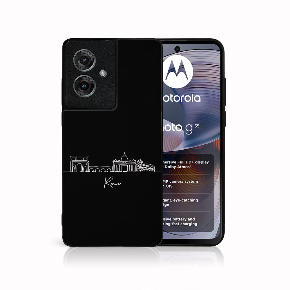 MY ART Védőburkolat: Motorola Moto G55 5G ROME (205) akciós termékkép 1