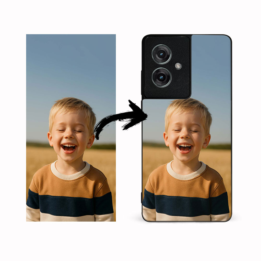 Egyedi fényképes tok Motorola Moto G55 5G készülékhez akciós termékkép 1