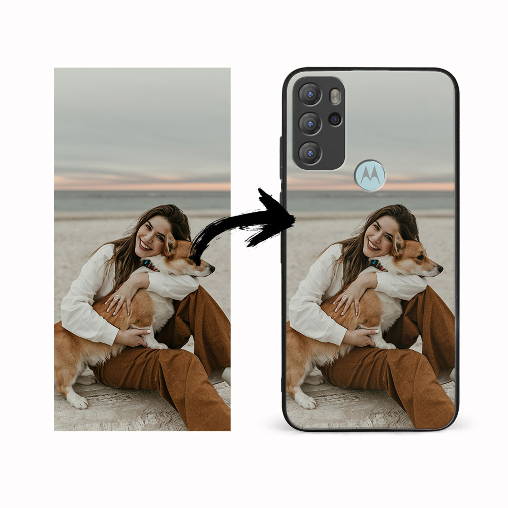 Egyedi fényképes tok Motorola Moto G60s készülékhez termék 2. képe