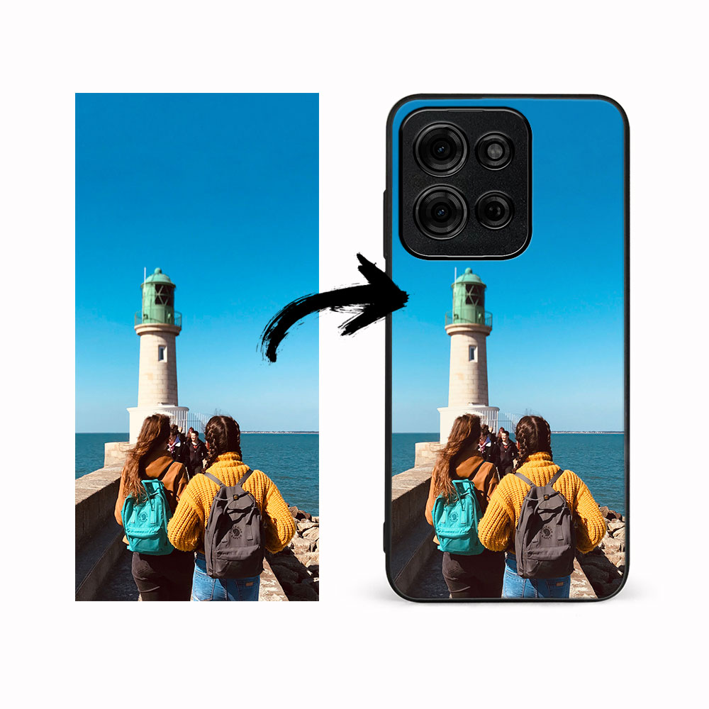 Egyedi fényképes tok Motorola Moto G75 5G készülékhez akciós termékkép 1