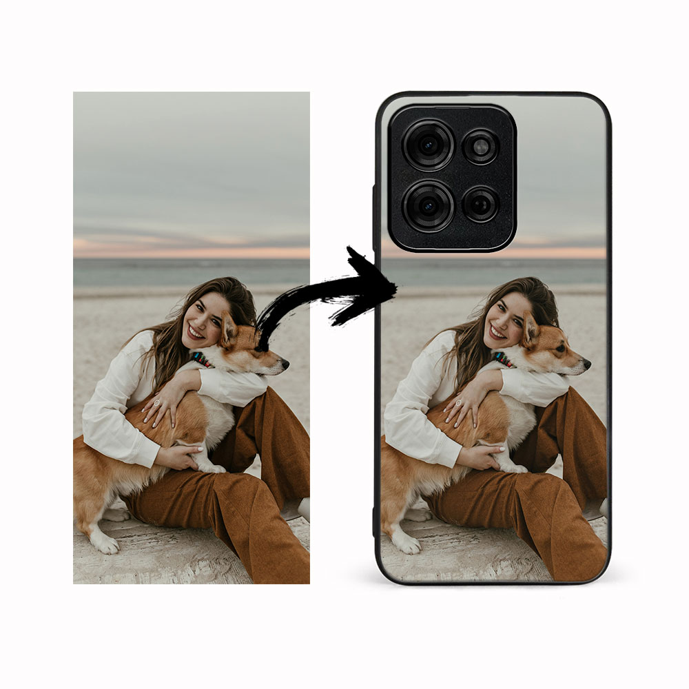 Egyedi fényképes tok Motorola Moto G75 5G készülékhez termék 2. képe