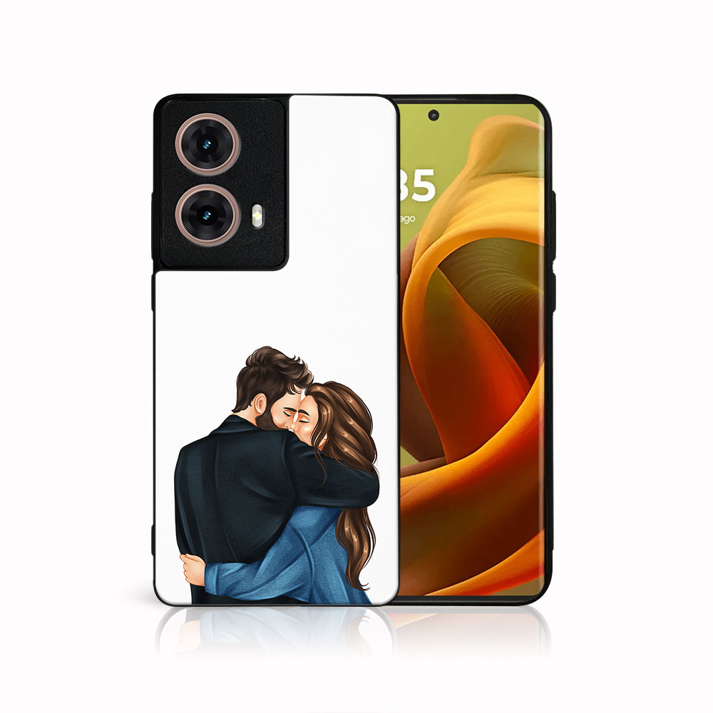 MY ART Védőburkolat: Motorola Moto G85 5G COUPLE (117) akciós termékkép 1