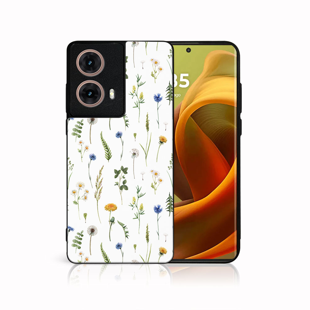 MY ART Védőburkolat a Motorola Moto G85 számára 5G VADVIRÁG (153) akciós termékkép 1