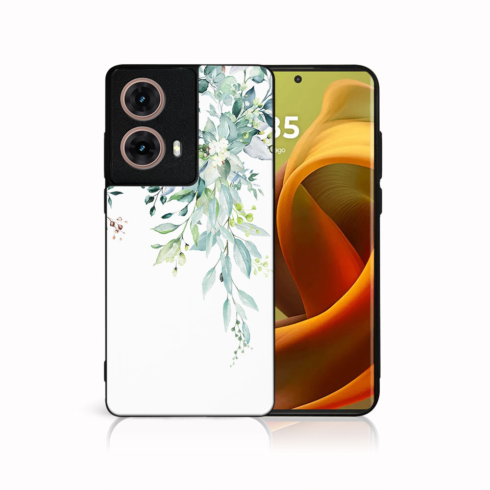 MY ART Védőburkolat: Motorola Moto G85 5G GREENERY (155) akciós termékkép 1