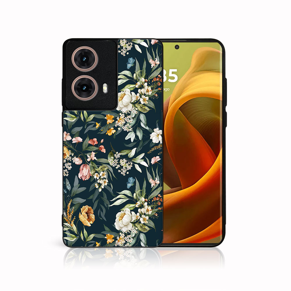 MY ART Védőburkolat: Motorola Moto G85 5G FLORAL (158) akciós termékkép 1