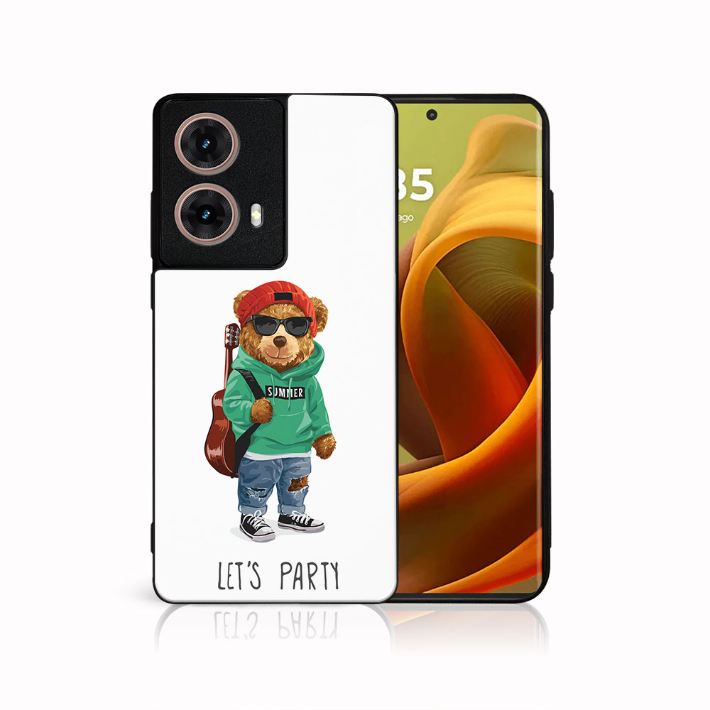 MY ART Védőburkolat a Motorola Moto-hoz G85 5G BEAR (177) akciós termékkép 1