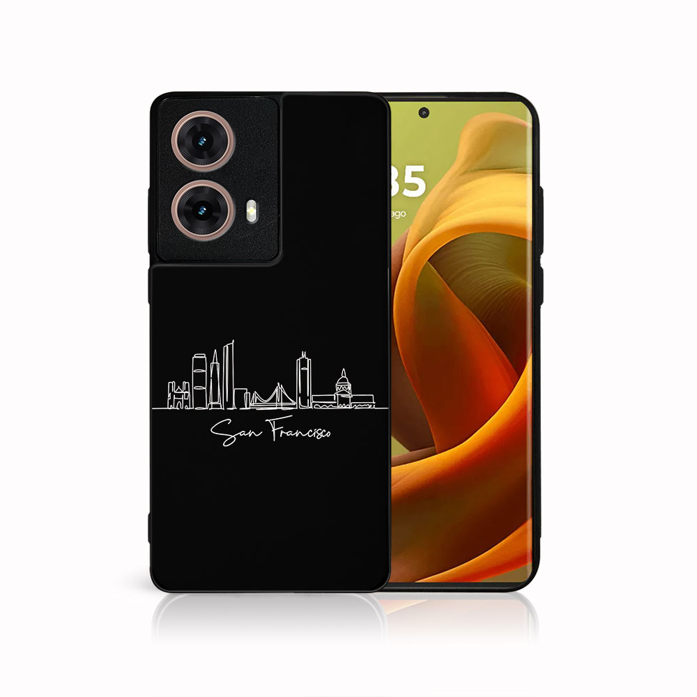 MY ART Védőburkolat: Motorola Moto G85 5G SAN FRANCISCO (212) akciós termékkép 1