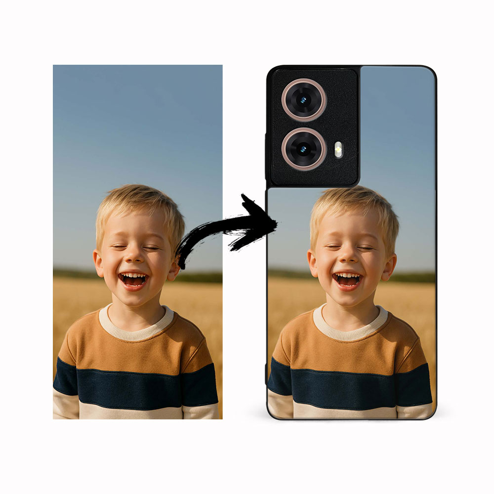 Egyedi fényképes tok Motorola Moto G85 5G készülékhez akciós termékkép 1