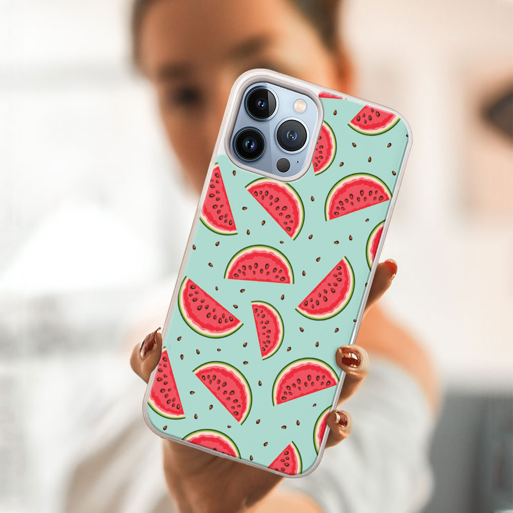 PROTEMIO MY ART szilikon tok Apple iPhone 12 Pro Max WATERMELON (120) telefonhoz termék 2. képe