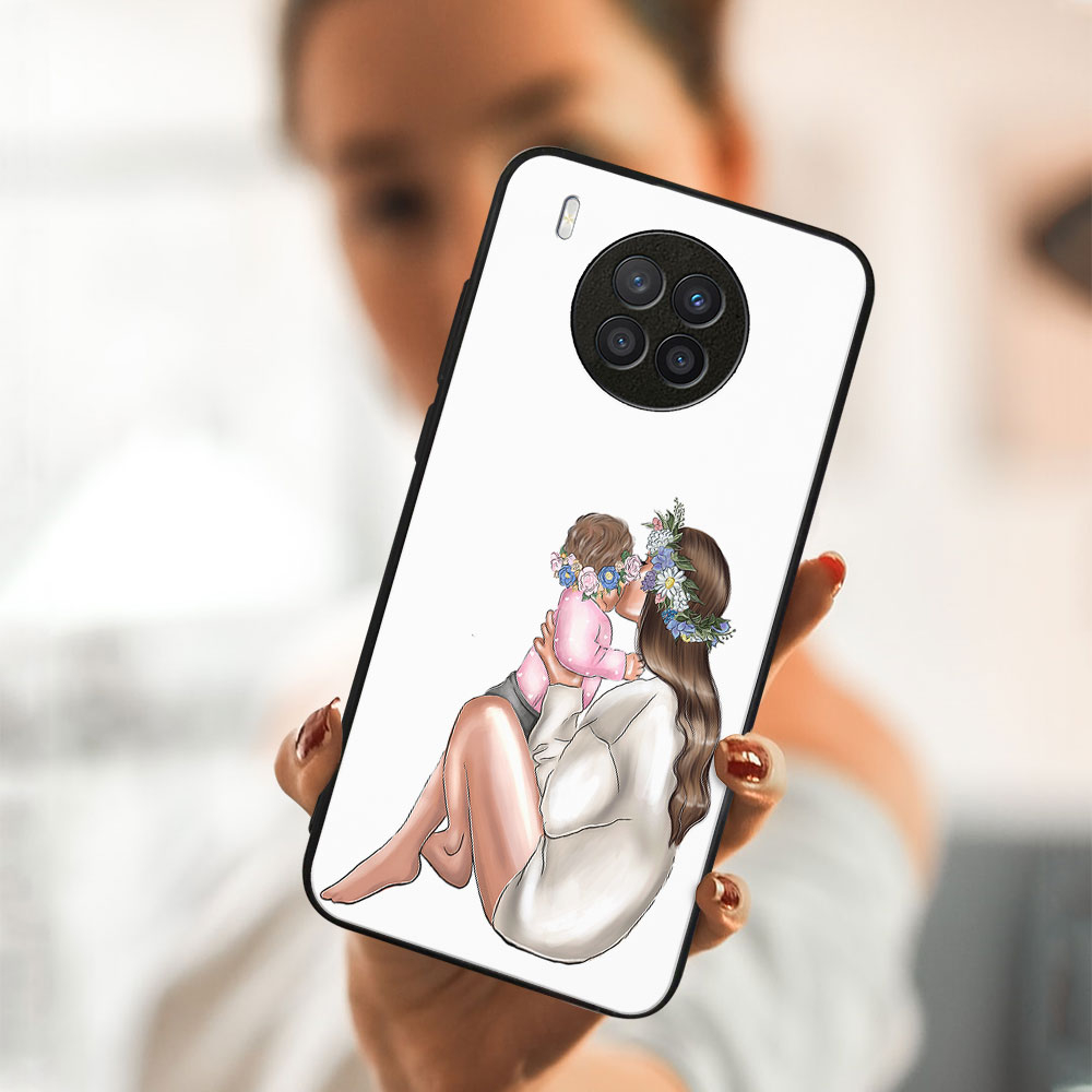 PROTEMIO MY ART szilikon huzat Huawei Nova 8i BABY GIRL (111) termék 2. képe