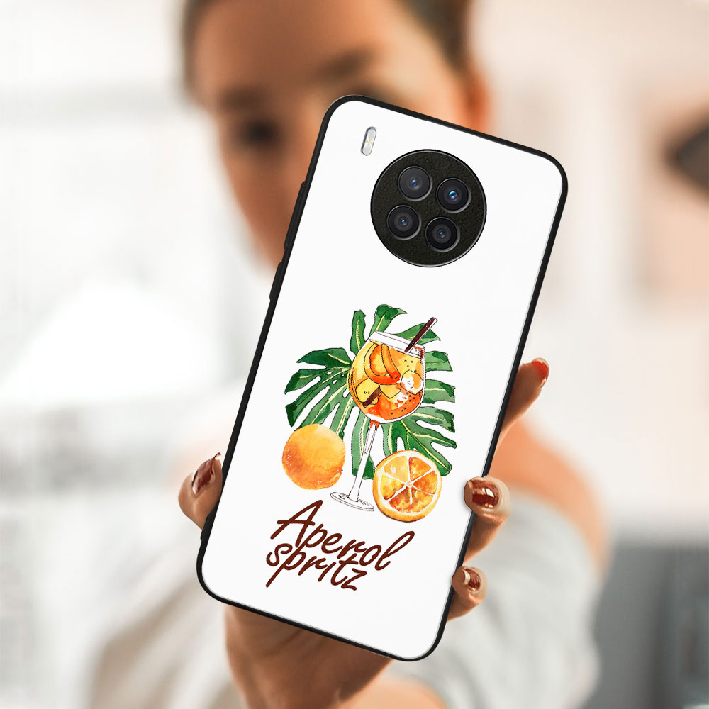 PROTEMIO MY ART szilikon tok Huawei Nova 8i APEROL (127) telefonhoz termék 2. képe